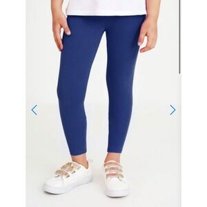 FabKids Girls' Basic Leggings – Navy Blue – Size Large (10/12) – NWT